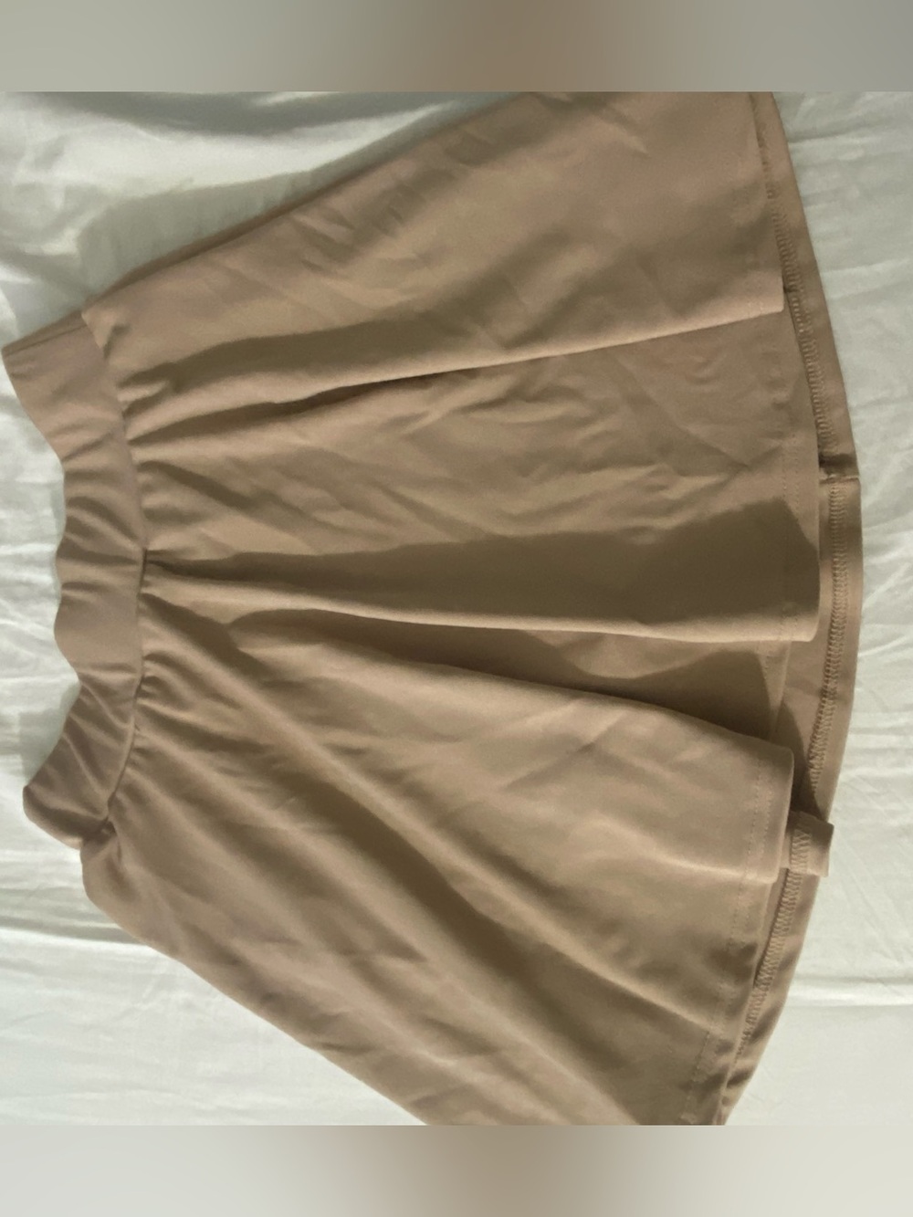 Women’s Circle Skater Skirt in Taupe